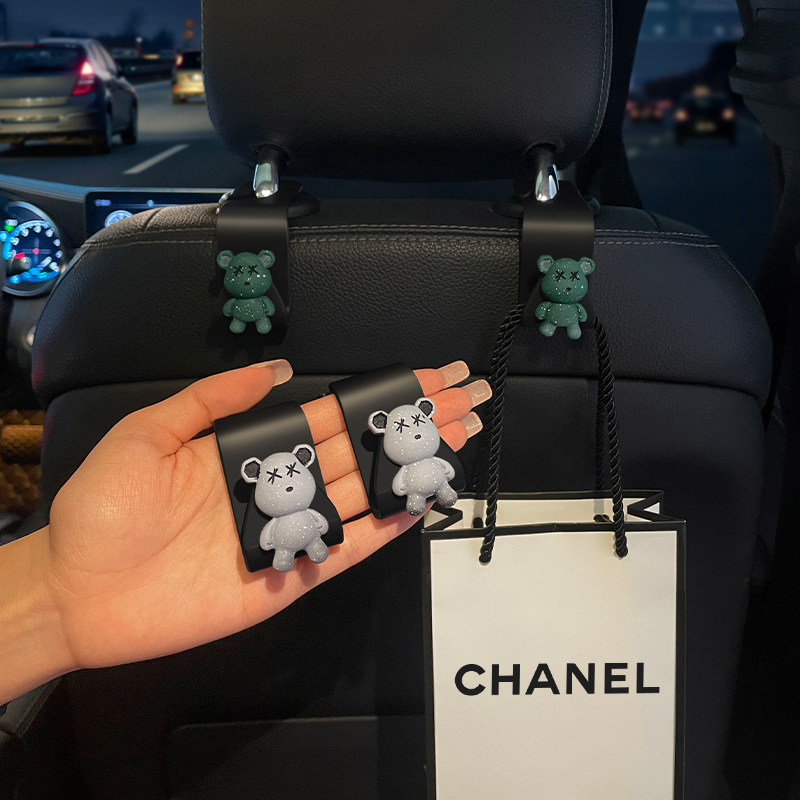 车载挂钩座椅背挂钩隐形女士汽车内用挂钩可爱多功能后座椅背挂钩,汽车用品/电子/清洗/改装,车用挂钩,淘宝优惠券,粉丝福利购,淘宝优惠卷