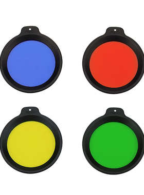 Fenix菲尼克斯AOF-18滤镜包强光手电筒配件彩色镜片便携收纳包