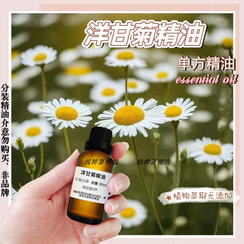纯天然植物洋甘菊精油单方护肤