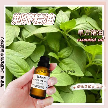 有机荆芥精油别名猫薄荷香荆芥油单方驱蚊虫家居宠物驱虫精油