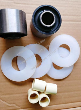 东风天龙旗舰驾驶室前悬翻转胶套5001020-C6100前悬减震衬套