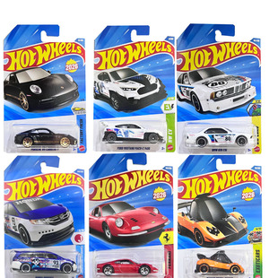 风火轮26G批次火辣小跑车法拉利奥德赛宝马野马小车收藏玩具C4982