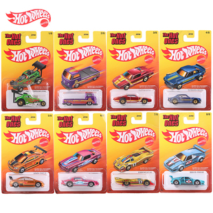 风火轮复古超级热合金小车模型大众T2宝马M1保时捷917本田思域