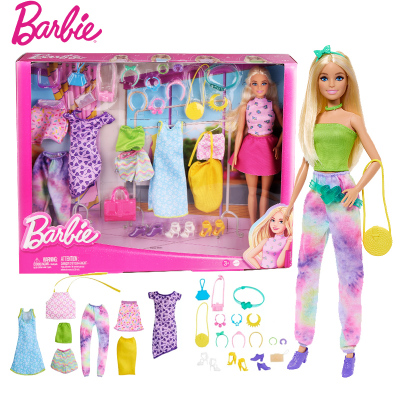 芭比女生玩具过家家送礼娃娃