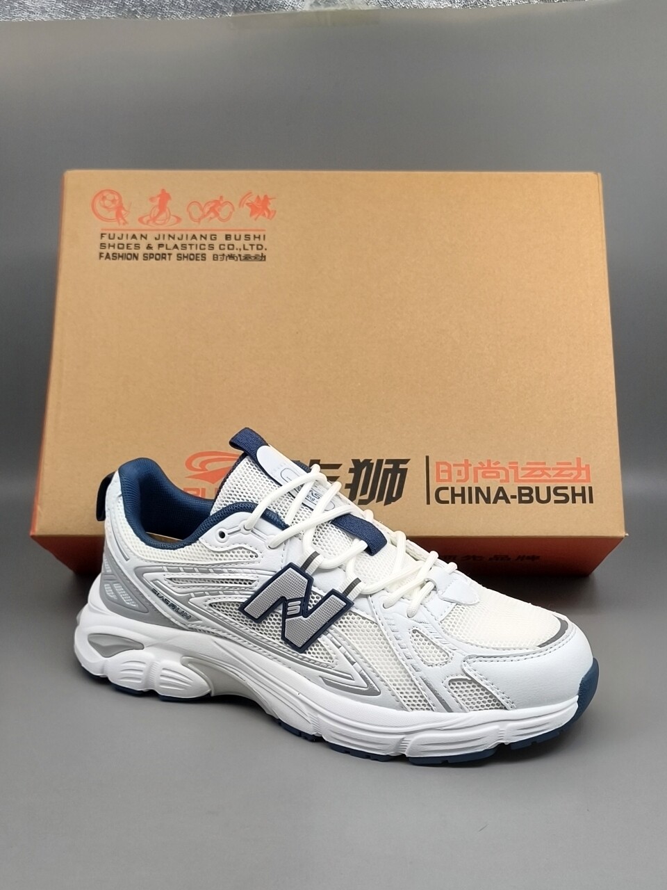 【步狮】网面男女款运动鞋2024款夏季透气回弹健身跑步鞋透气好