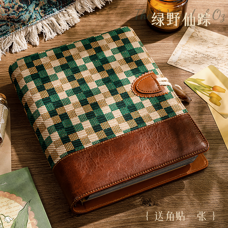 复古侣相册本旅行纪念册