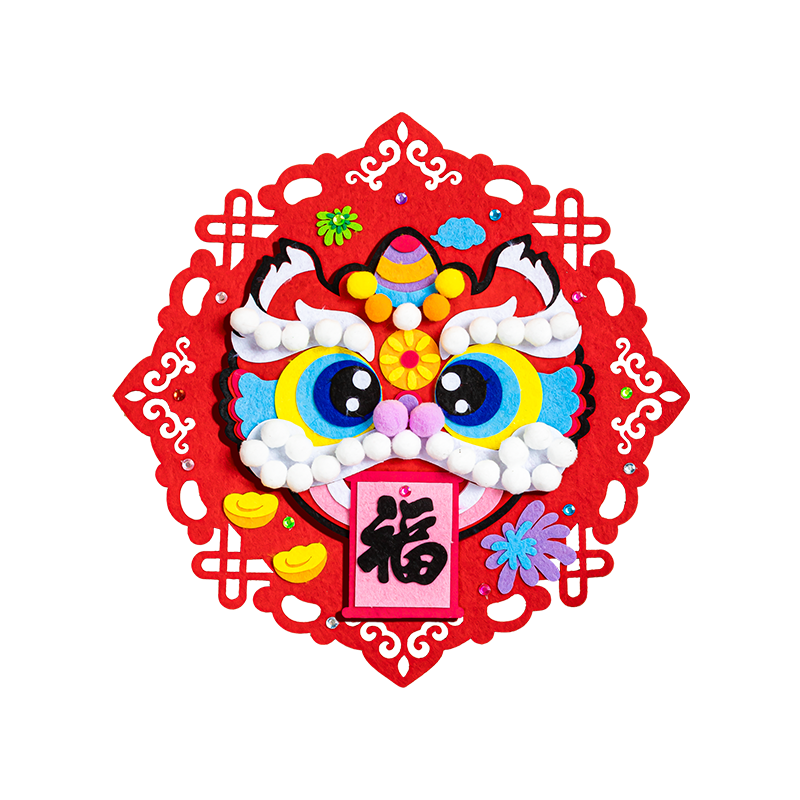 2026新年春节手工diy幼儿园儿童