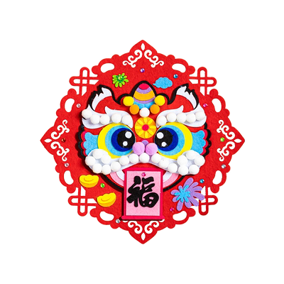 2026新年春节手工diy幼儿园儿童