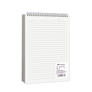 真彩笔记本上翻线圈本格子本b5加厚大学生考研办公用记录本横线练习本小方格本记事本文具网格本大号a4本子