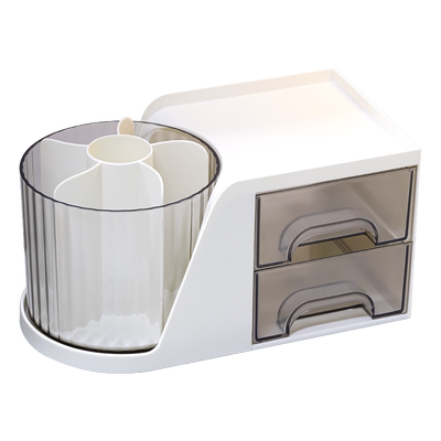 大容量笔筒收纳盒高颜值