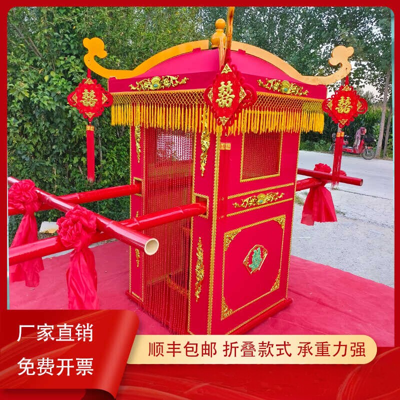 出租镀锌钢管厂家定做八抬花轿