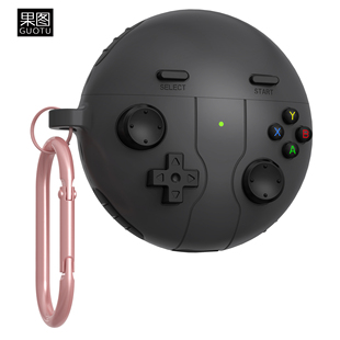 适用华为Freebuds7i蓝牙耳机保护套软硅胶耳机壳7i复古风游戏机壳