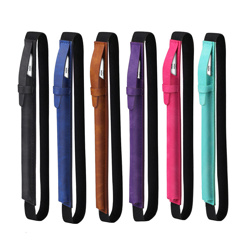 适用苹果ApplePencil笔套一1二2代手写笔保护套ipad平板笔袋防摔
