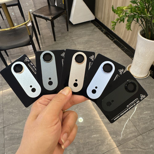 适用苹果17Air镜头膜iPhone17Air摄像头保护膜全包防摔一体金属贴