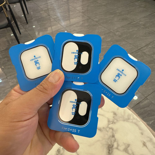 适用一加15T镜头膜1+15t手机摄像头保护膜oneplus钢化防摔配件贴