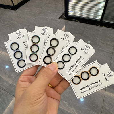 适用三星Zfold8Ultra镜头膜GalaxyZfold8后摄高清相机金属保护圈