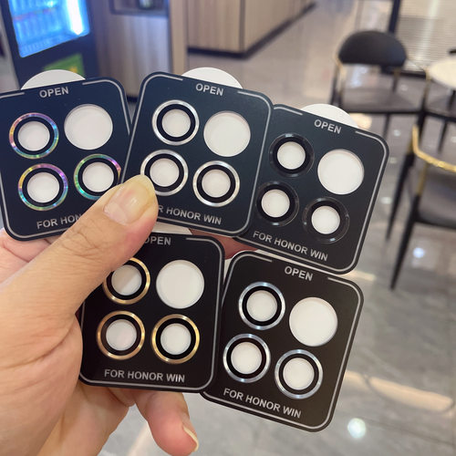 适用荣耀WIN定位金属镜头膜荣耀WINRT全包高清钢化防摔后摄保护膜