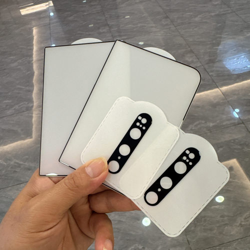 适用小米18fold镜头膜xiaomi18Fold折叠屏手机后摄高清保护钢化膜