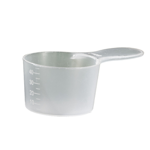 50ML量杯兑水兑药树脂量勺配药刻度杯施肥园艺多肉工具农用配药杯