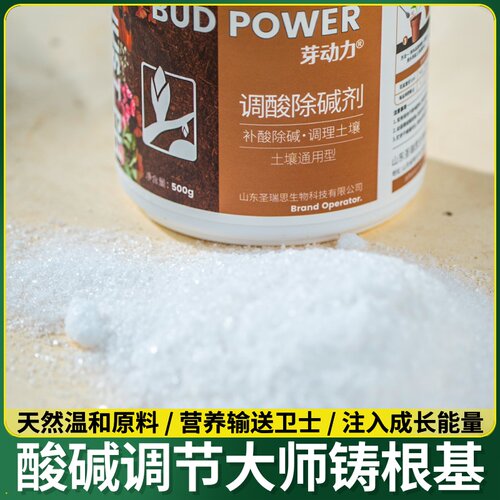 绣球调蓝剂专用肥硫酸铝调节土壤酸性无尽夏肥料高效优质专用补肥