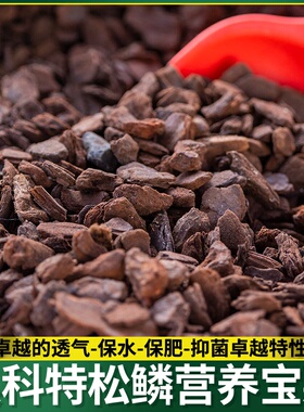 新西兰进口Orchiata发酵碳化树皮松树皮兰花蝴蝶兰月季蓝莓土杜鹃