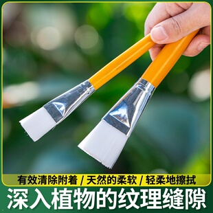 专业陶艺彩绘填色画笔工具套装釉上彩毛笔料笔彩绘勾线扫灰补水工