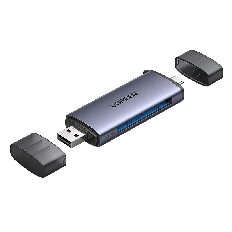 UGEEN/绿联USB3.0高速读卡器CF卡