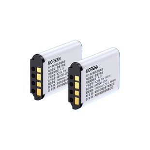 绿联相机电池np-bx1充电器套装黑卡适用于sony索尼zv1 RX100 HX50 WX350 M5 M6 M2 M3 M4 CX240E HX90充电器