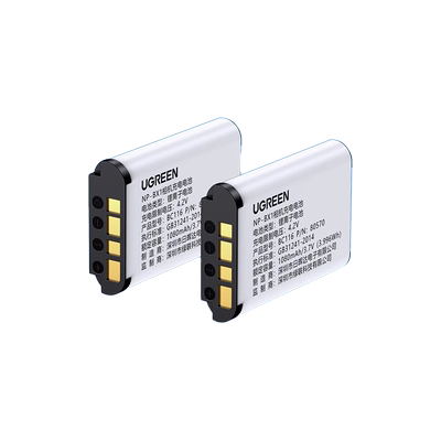 绿联np-bx1相机电池套装适用索尼