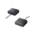 绿联S6魔方插座插排拖插线板usb多功能桌面充电站多孔转换器排插20w充电器typec快充头适用苹果安卓多口插头