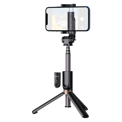 绿联2024新款手机自拍杆蓝牙手持