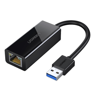 绿联usb3.0转网口有线转接口rj45头千兆网络电脑网卡typec宽带转换器带以太网网线口拓扩展坞台式笔记本手机
