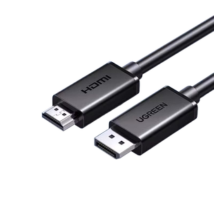 绿联dp转hdmi线转接器4k高清连接电脑显示器屏笔记本显卡接口外接