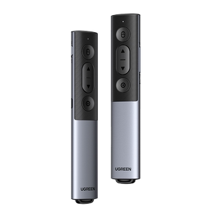 绿联数码激光翻页笔PPT遥控教师用多功能演讲多媒体课件led液晶电视屏幕投影仪希沃白板触控一体机可写字充电