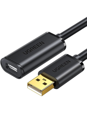 绿联USB3.0延长线带信号放大器