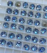 正 施 品奥钻尖底圆钻1088美甲DIY拼钻堆钻饰品浅蓝211耳钉diy