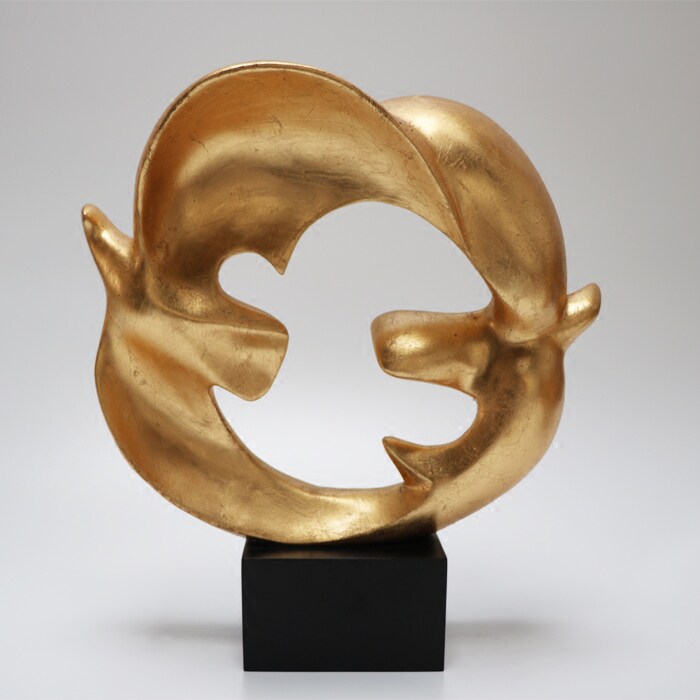 极简桌面树脂动物和平鸽雕塑现代工艺品大号领导创意艺术装饰摆i.