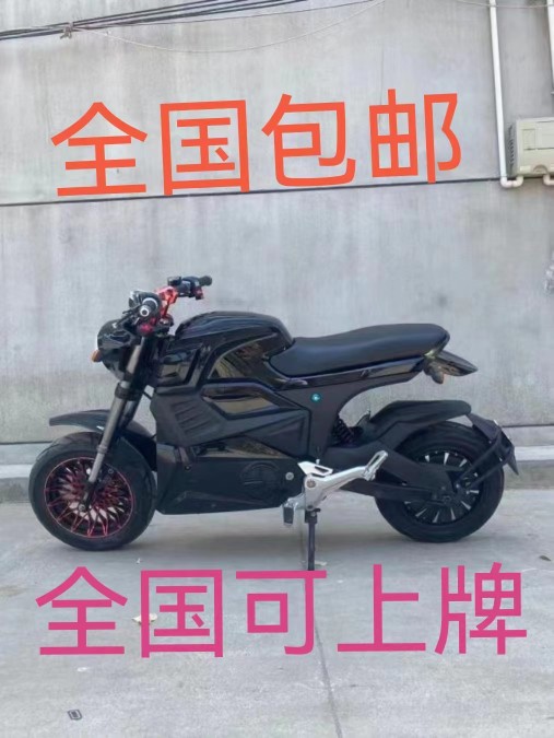 新国标小猴子电摩爆改m5新款72v大功率跑车男女可上牌z6电动摩托