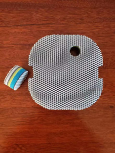 AT3338替换棉 AT3336 适合创星过滤桶过滤棉生化棉CF1200 CF800