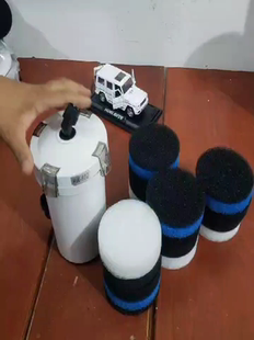 适合森森HW-602/602B/603/603B/604前置过滤桶过滤替换棉生化棉