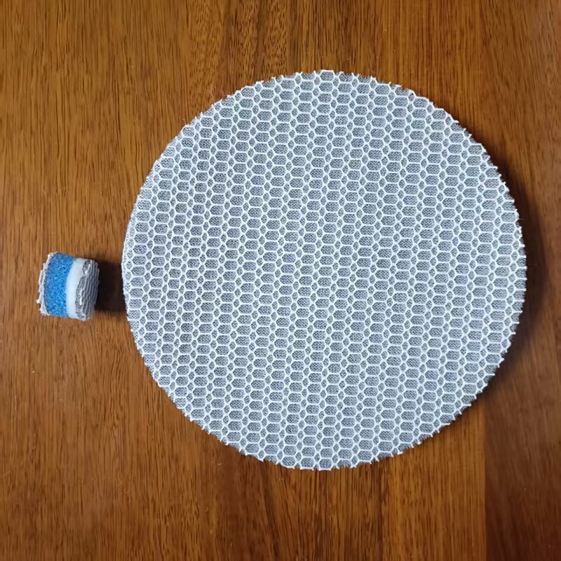 不锈钢过滤桶外置滤筒鱼缸过滤器圆形防尘高密度生化过滤棉替换棉