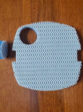 创星 新品CFS401CFS601CFS801CFS1201系列过滤桶专用替换过滤棉