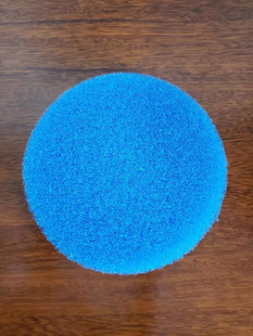 DIY前置过滤桶不锈钢外置滤筒鱼缸过滤器圆形过滤棉生化棉替换棉