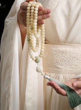 男女款菩提根108颗手链手串新款