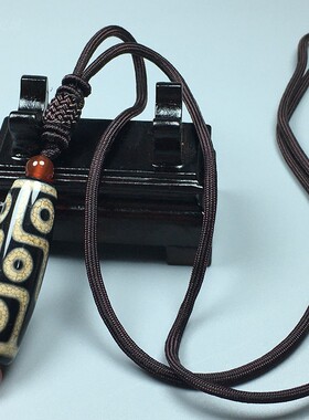 男女款天珠玛瑙九眼天珠