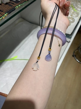 高冰玉髓小金鱼男女款吊坠可做手机链包挂轻奢小众国风生日礼物