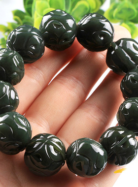 手串男女款新疆和田玉