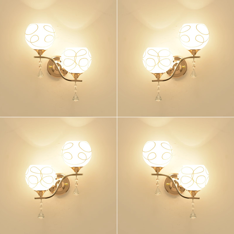 卧室带开关遥控床头墙壁灯