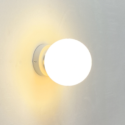 简约装饰客厅卧室圆球墙壁灯