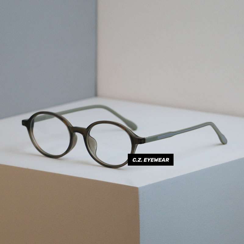 hotnerd书呆子椭圆框近视眼镜